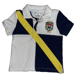 Ralph Lauren Baby Boys Polo Shirt 24 Months Multicolour Cotton Classic Preppy